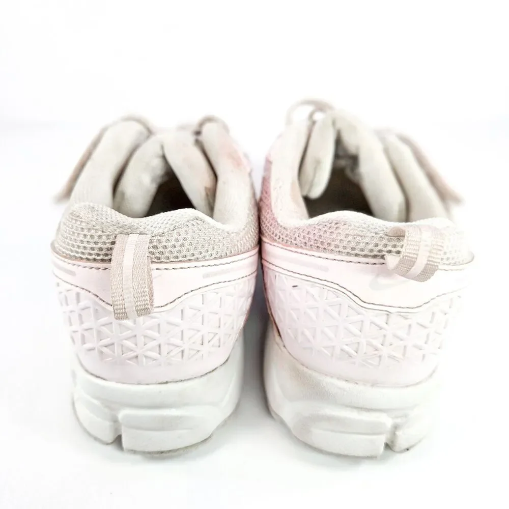Nike Vomero 5 PS Pearl Pink Vast Grey Girls Running Sneakers 3Y